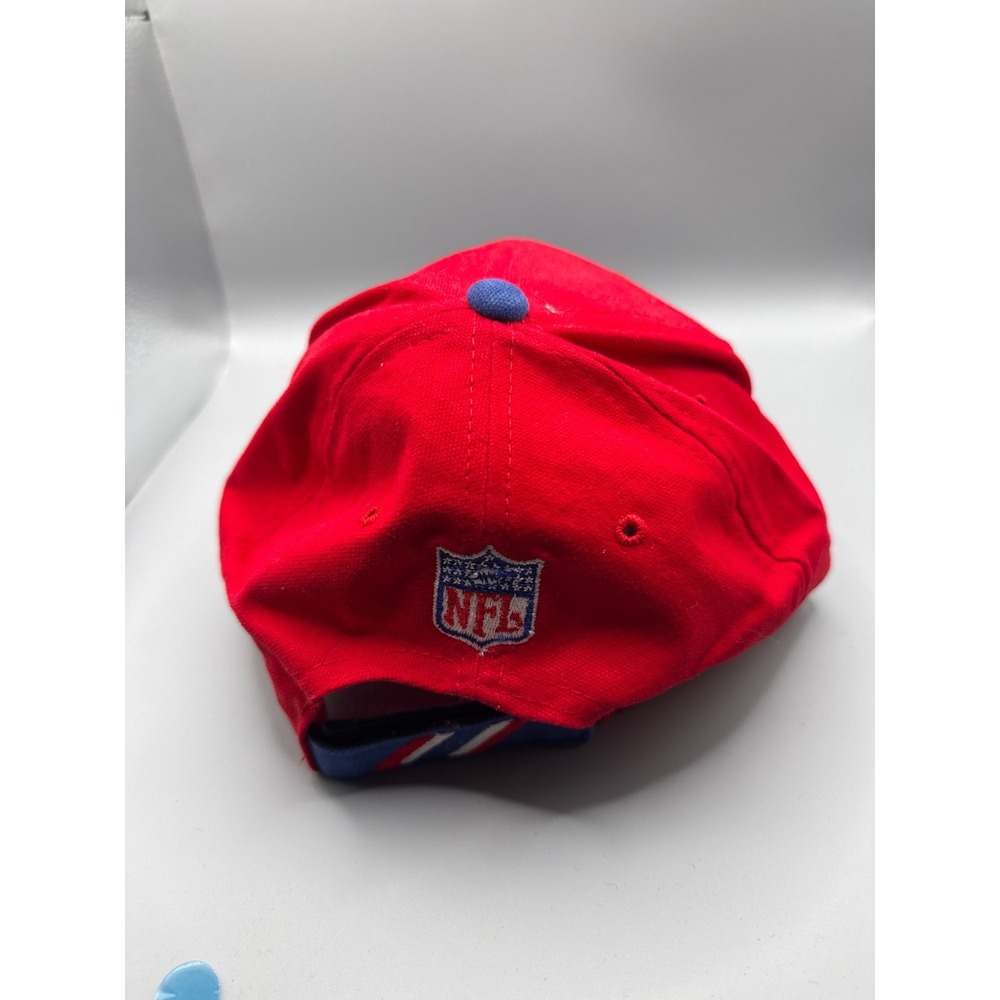 Vintage 90s New England Patriots Starter Pro Line Snapback Hat NFL Red Blue NEW - Picture 7 of 9